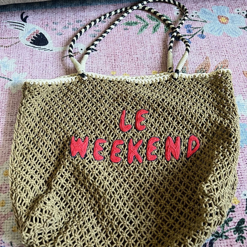 Clare V Le Weekend Tan Tote Bag